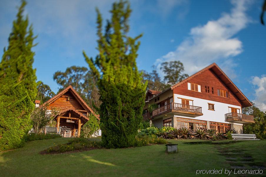 Hotel Rosa Dos Ventos Teresópolis Exterior foto